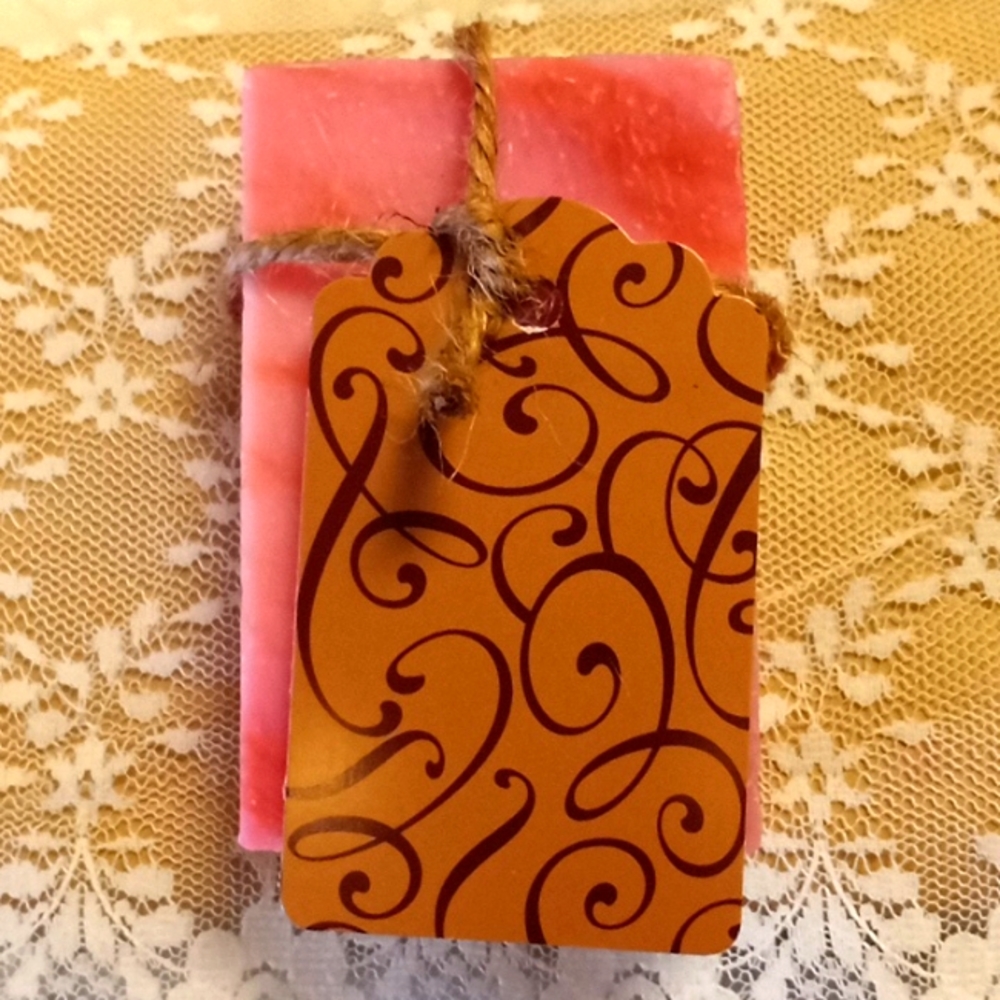 Candy Cane Cold Process Soap Bar - Picture 3 of 8